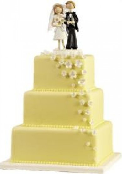 Торт на свадьбу C54621 - Торты на заказ CAKETOWN.RU