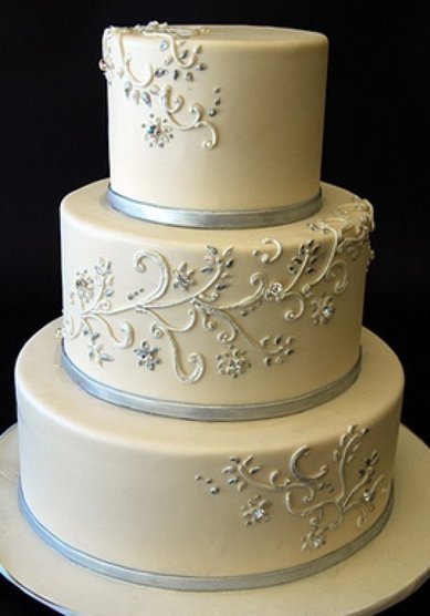 Торт на свадьбу C54623 - Торты на заказ CAKETOWN.RU