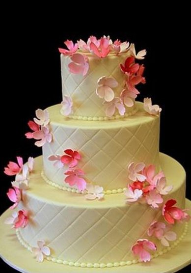 Свадебный торт C54624 - Торты на заказ CAKETOWN.RU