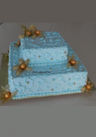 Торт на свадьбу C54631 - Торты на заказ CAKETOWN.RU
