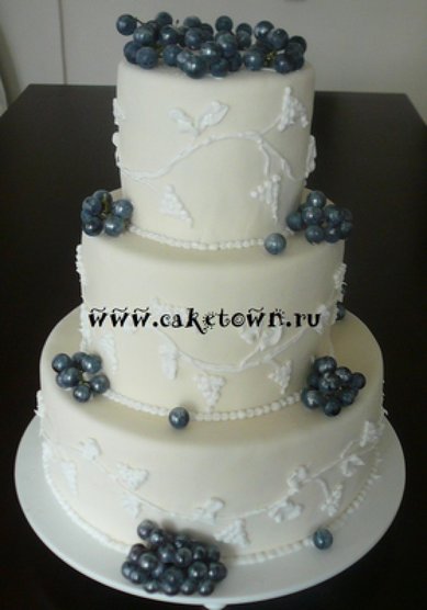 Свадебный торт C54638 - Торты на заказ CAKETOWN.RU