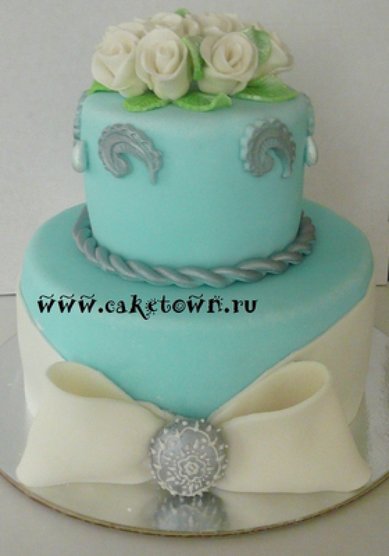 Свадебный торт C54640 - Торты на заказ CAKETOWN.RU