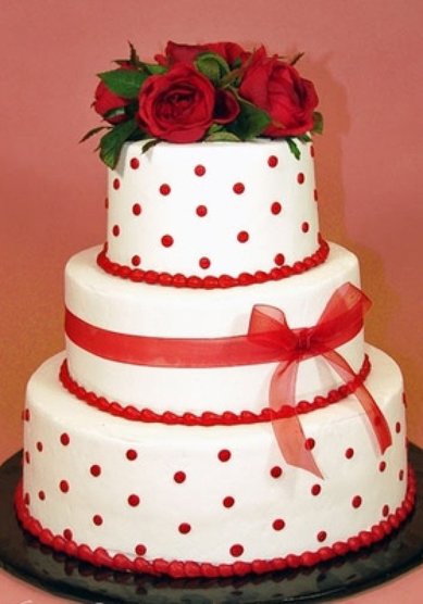 Свадебный торт C54644 - Торты на заказ CAKETOWN.RU