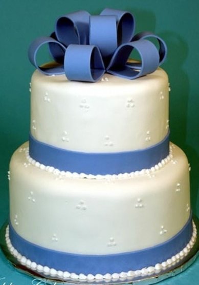 Торт на свадьбу C54645 - Торты на заказ CAKETOWN.RU