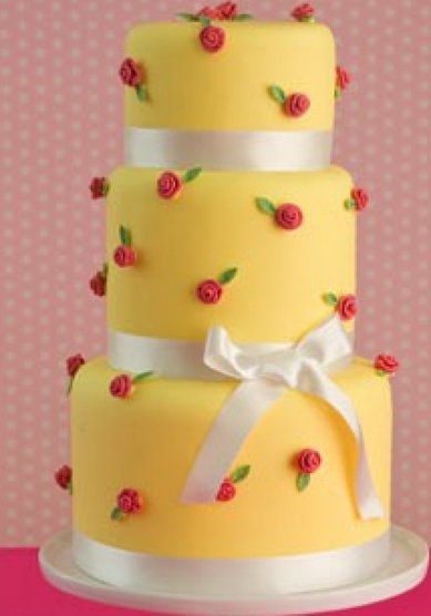 Торт на свадьбу C54649 - Торты на заказ CAKETOWN.RU