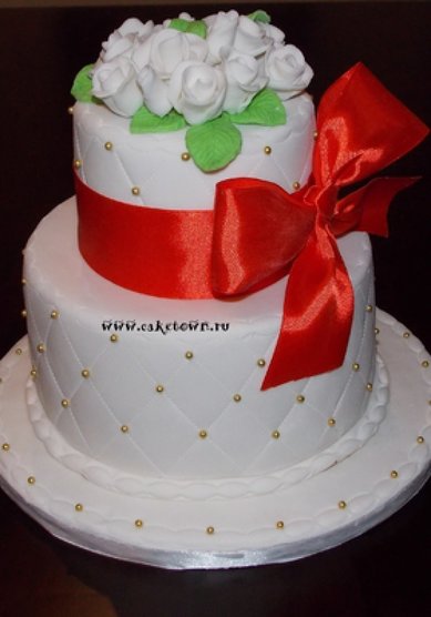Торт на свадьбу C54651 - Торты на заказ CAKETOWN.RU