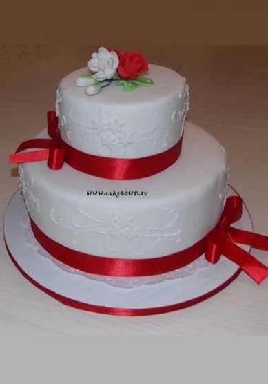 Торт на свадьбу C54655 - Торты на заказ CAKETOWN.RU
