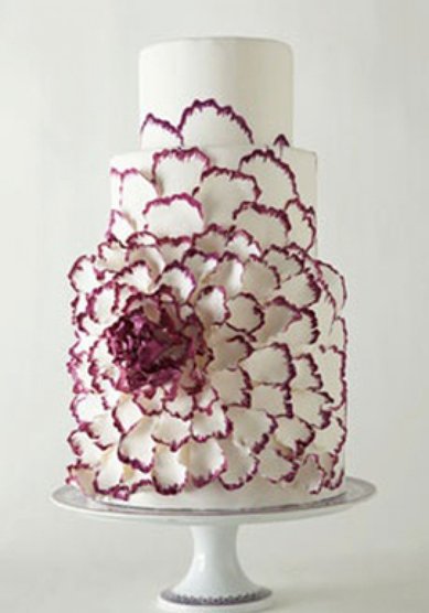 Свадебный торт C54664 - Торты на заказ CAKETOWN.RU