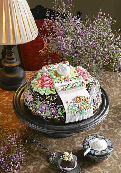 Торт на свадьбу Хлеб-Соль (В55353) - Компания Венский цех фабрики Большевик