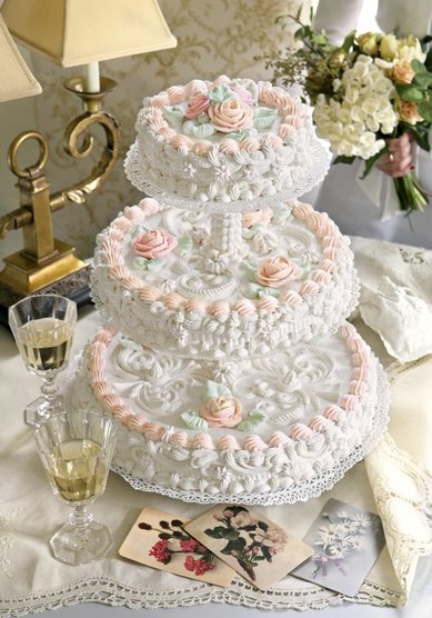 Свадебный торт ВЕНСКИЙ ВАЛЬС (В55354) - Компания Венский цех фабрики Большевик