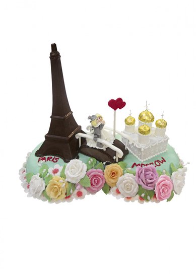 Торт на свадьбу Арт. №4 (В55361) - Компания Венский цех фабрики Большевик