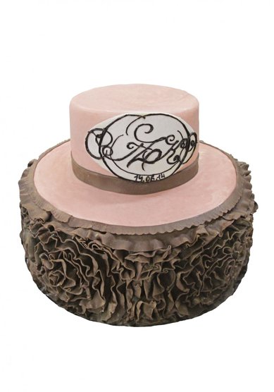Свадебный торт Арт. № 207 (В55364) - Компания Венский цех фабрики Большевик