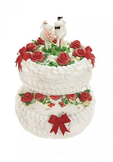 Торт на свадьбу Арт. № 219 (В55365) - Компания Венский цех фабрики Большевик