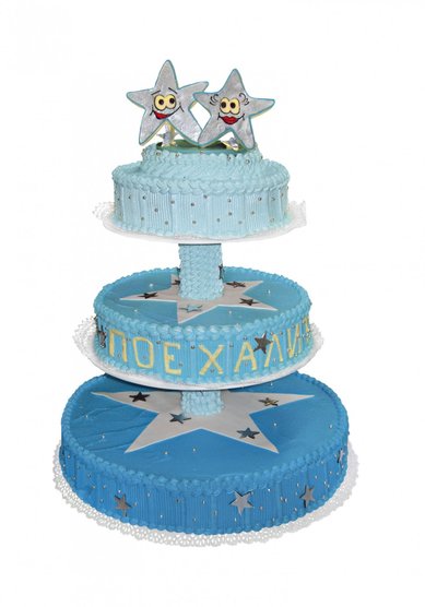 Торт на свадьбу Арт. № 59 (В55367) - Компания Венский цех фабрики Большевик