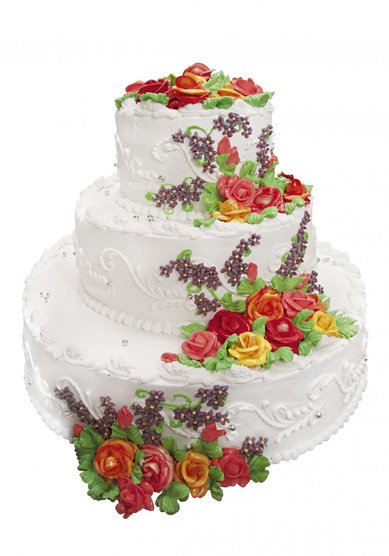 Торт на свадьбу Арт. № 212 (В55369) - Компания Венский цех фабрики Большевик