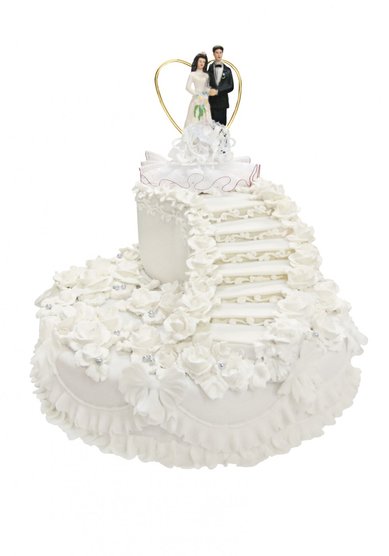 Торт на свадьбу Арт. № 204 (В55371) - Компания Венский цех фабрики Большевик