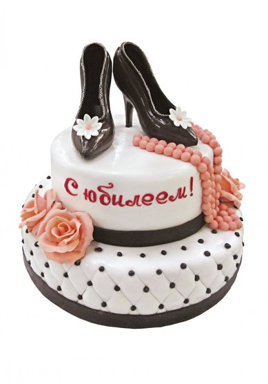 Свадебный торт Арт. № 201 (В55372) - Компания Венский цех фабрики Большевик