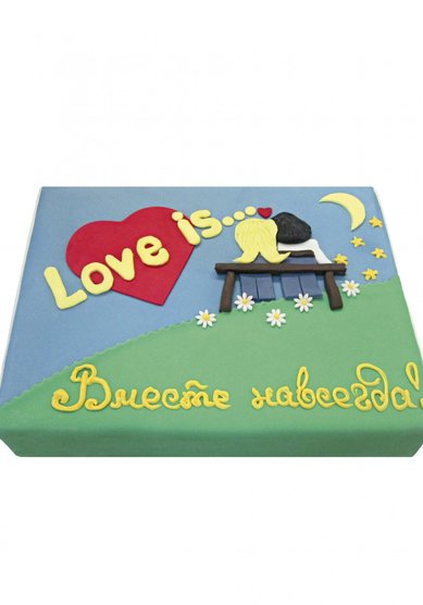 Торт на свадьбу Арт. №9 (В55373) - Компания Венский цех фабрики Большевик