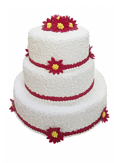 Свадебный торт Арт. 190 (В55374) - Компания Венский цех фабрики Большевик