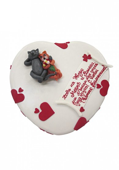 Свадебный торт Арт. №8 (В55376) - Компания Венский цех фабрики Большевик