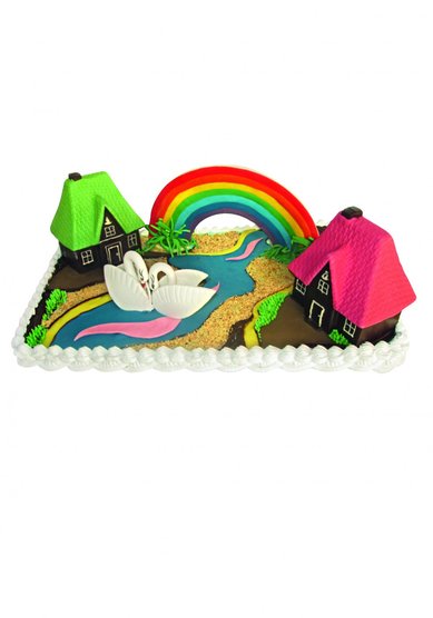 Свадебный торт Арт.№ 93 (В55654) - Компания Венский цех фабрики Большевик