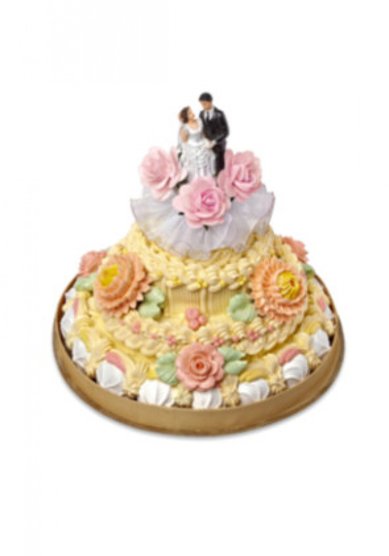 Торт на свадьбу Свадебный (В55655) - Компания Венский цех фабрики Большевик
