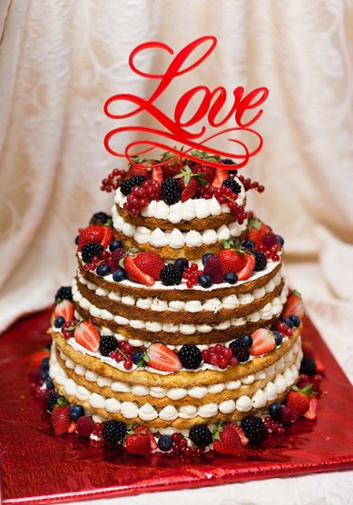 Свадебный торт P69032 - Компания Palati sweet-shop