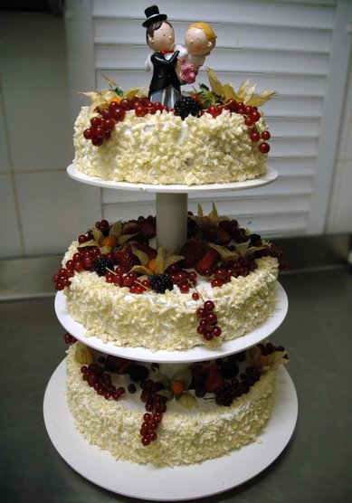 Свадебный торт P69034 - Компания Palati sweet-shop