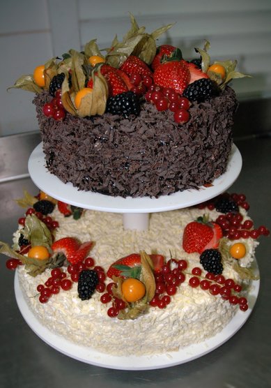 Свадебный торт P69036 - Компания Palati sweet-shop