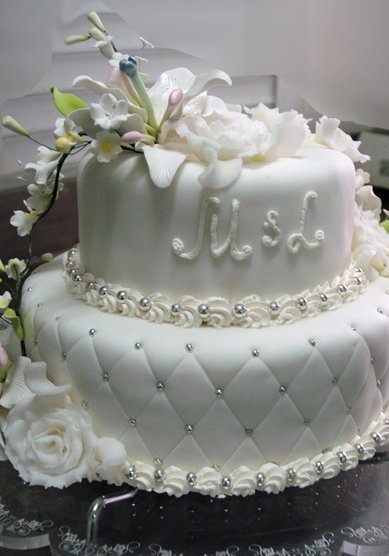 Свадебный торт P69038 - Компания Palati sweet-shop