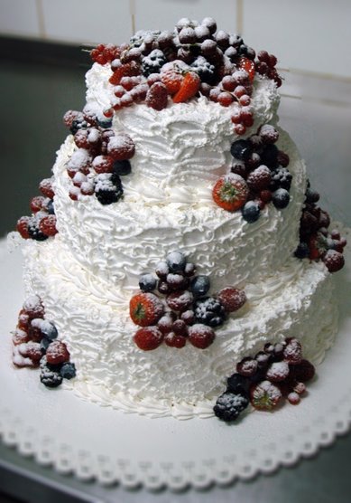 Торт на свадьбу P69041 - Компания Palati sweet-shop