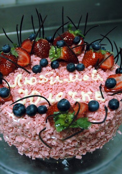 Свадебный торт P69050 - Компания Palati sweet-shop