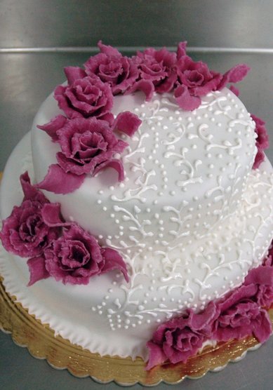 Торт на свадьбу P69051 - Компания Palati sweet-shop