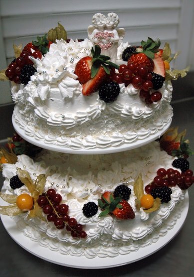 Свадебный торт P69056 - Компания Palati sweet-shop