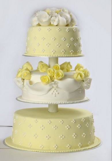 Торт на свадьбу P69059 - Компания Palati sweet-shop