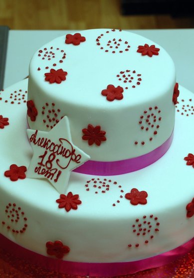 Свадебный торт P69064 - Компания Palati sweet-shop