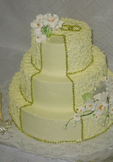 Торт на свадьбу P69069 - Компания Palati sweet-shop