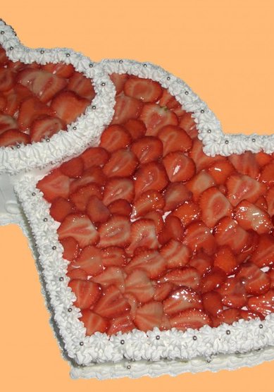 Торт на свадьбу P69071 - Компания Palati sweet-shop