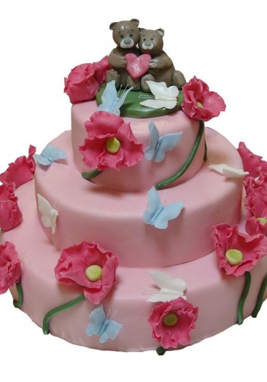 Свадебный торт P69072 - Компания Palati sweet-shop