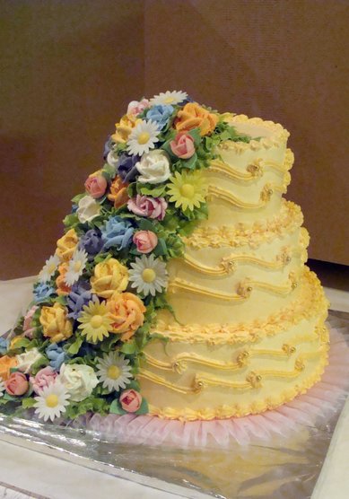 Торт на свадьбу P69079 - Компания Palati sweet-shop