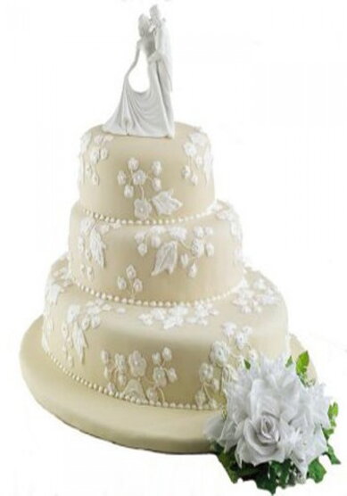 Торт на свадьбу Ц73355 - Компания Царские сады