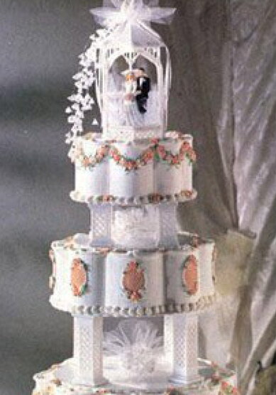 Свадебный торт Ц73356 - Компания Царские сады