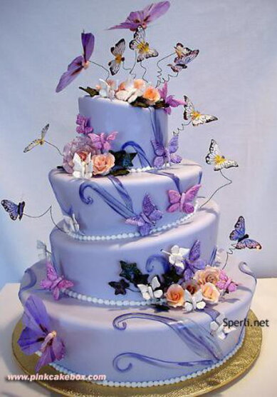 Торт на свадьбу Ц73357 - Компания Царские сады