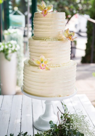 Свадебный торт U74586 - кафе-кондитерская Upside Down Cake