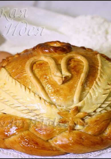 Свадебный торт 002758-С74808 - Кондитерская Сладкая идея