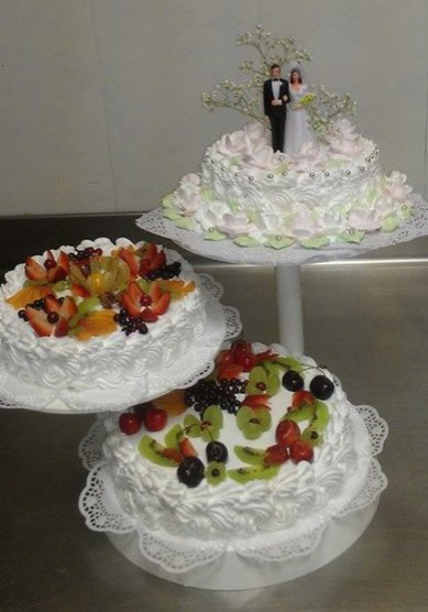 Торт на свадьбу К76971 - Компания КлюкVа