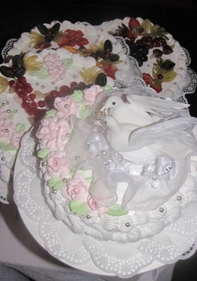 Торт на свадьбу К76973 - Компания КлюкVа