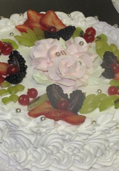 Торт на свадьбу К76975 - Компания КлюкVа