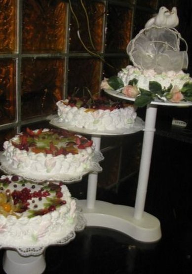 Свадебный торт К76976 - Компания КлюкVа