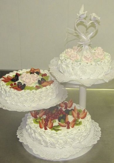 Свадебный торт К76982 - Компания КлюкVа